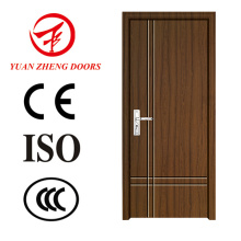 PVC Bedroom Door Wooden House Room Door Gj-08